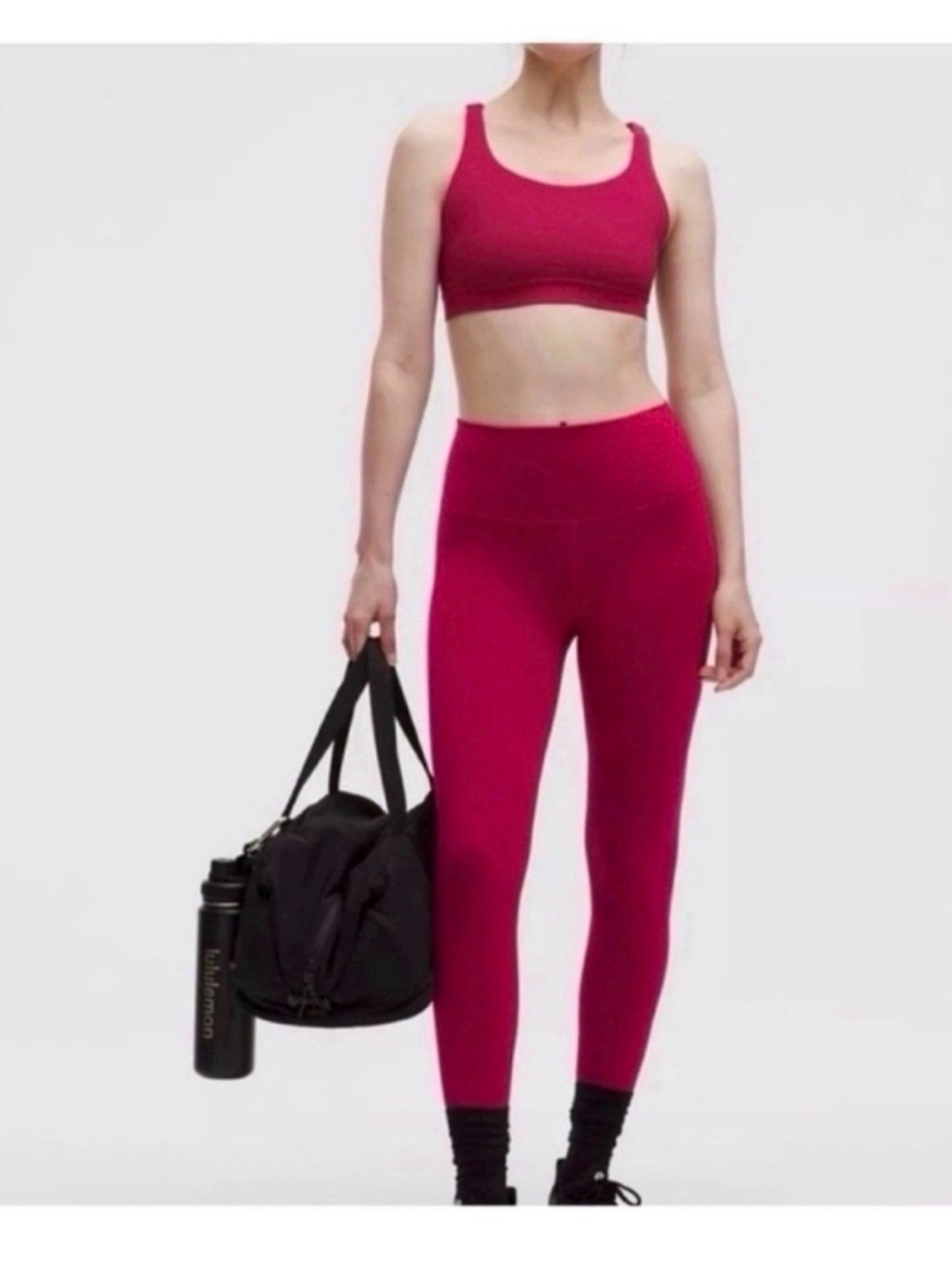 lululemon athletica High-Waist Fuchsia Leggings